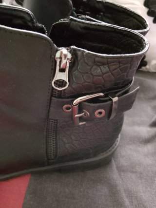 Botines negros mujer talla 38
