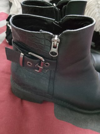 Botines negros mujer talla 38