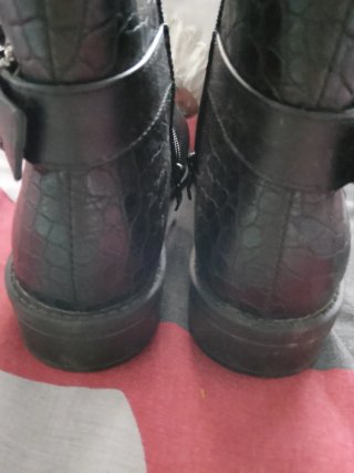 Botines negros mujer talla 38