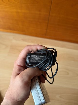 Nintendo Game Boy Advance SP Plateada