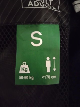 Muñequeras marca Oxelo de protección para skate