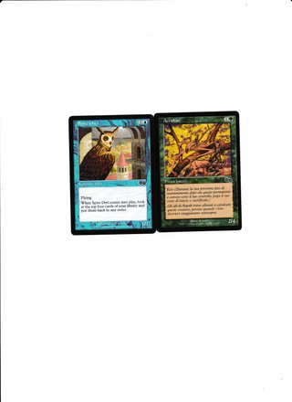 2x Magic Urza's Saga