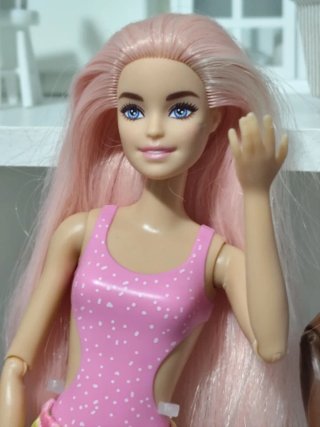 Lote 4 Muñecas Barbie Pop Reveal Fruits
