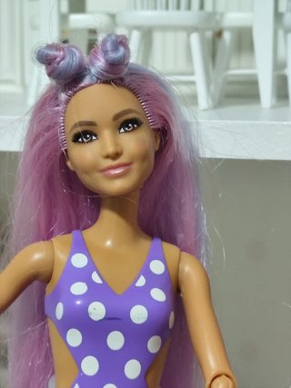 Lote 4 Muñecas Barbie Pop Reveal Fruits