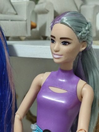 Lote 4 Muñecas Barbie Pop Reveal Fruits
