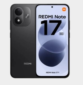Xiaomi Redmi Note 17 5G 256GB Negro
