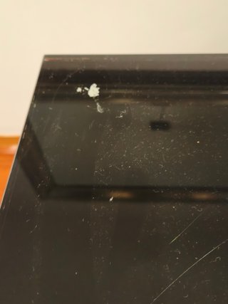 NEGOCIABLE Mesa de Comedor Negra con 5 Sillas