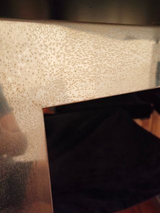 NEGOCIABLE Mesa de Comedor Negra con 5 Sillas