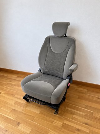 Asiento copiloto individual Expert / Jumpy / Scudo