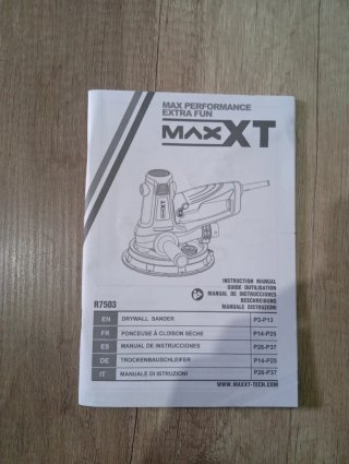 Lijadora de Paredes y Techos MAXXT R7503