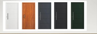 Puertas de entrada modernas