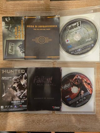 PS3 Fallout 3 e New Vegas