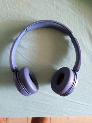 Cascos Sony Azules