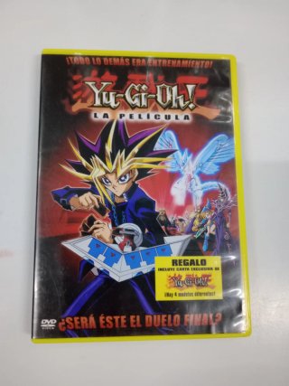 DVD Yu-Gi-Oh! La Película