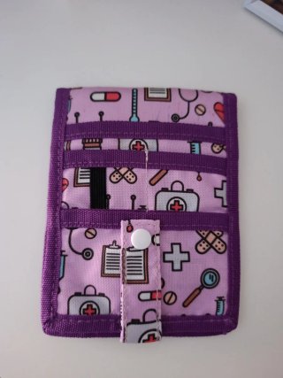 Salva bolsillos nuevo estampado médico