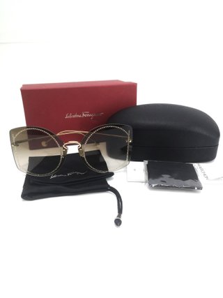 Gafas de Sol Salvatore Ferragamo SF196SR 703 Nueva
