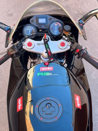 Aprilia RS 125 Chesterfield Limitada