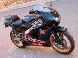 Aprilia RS 125 Chesterfield Limitada