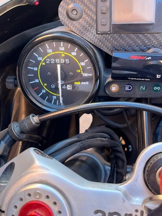 Aprilia RS 125 Chesterfield Limitada