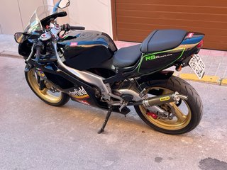 Aprilia RS 125 Chesterfield Limitada