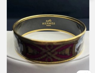 Pulsera Hermes Paris Caballo y Flor de Lis
