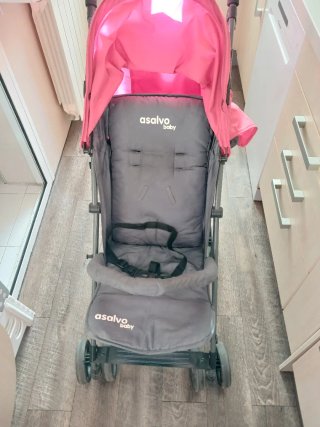 Silla de paseo Asalvo Baby
