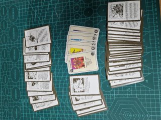 Mazo Heroquest 64 cartas (Francés)