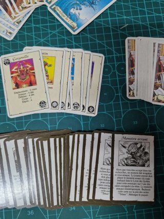 Mazo Heroquest 64 cartas (Francés)