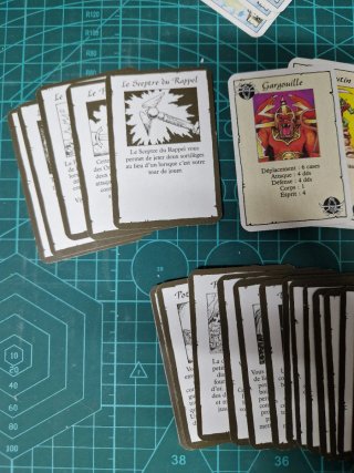 Mazo Heroquest 64 cartas (Francés)