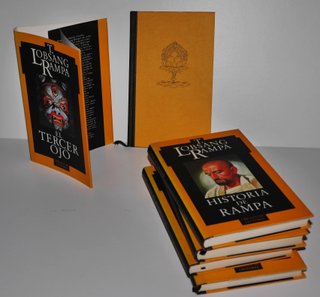 Pack de 5 Libros de T. Lobsang Rampa