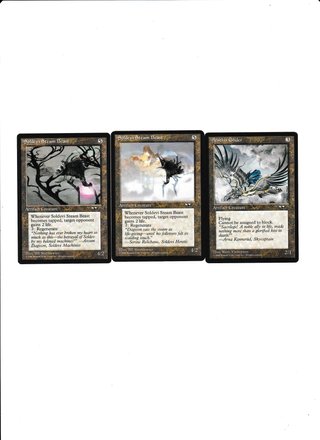 Magic the Gathering - Lotto 3x Creature Artefatto