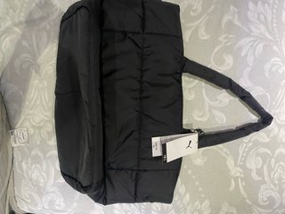Cartera Deportiva PUMA Negra