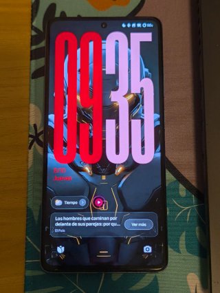 Xiaomi 12 PRO+ 5G Negro