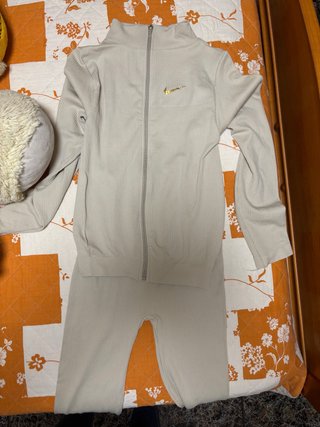 Chándal Nike Beige