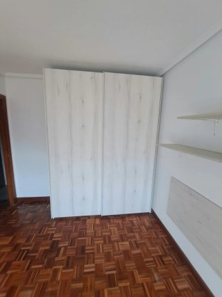 Armario de Madera Blanco