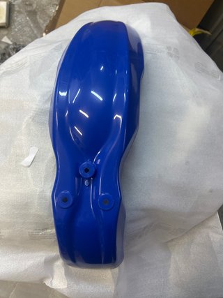 Parafango anteriore per pit-bike 125cc