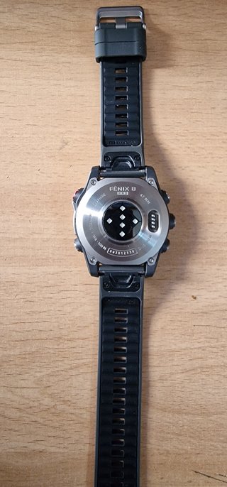 Garmin Fenix 8 Pro 47mm Titanio y Zafiro