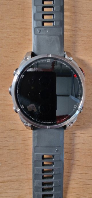 Garmin Fenix 8 Pro 47mm Titanio y Zafiro