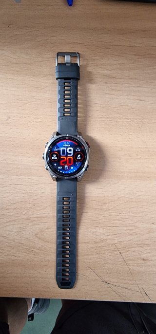 Garmin Fenix 8 Pro 47mm Titanio y Zafiro