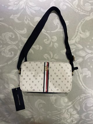 Bolso Bandolera Tommy Hilfiger Blanco