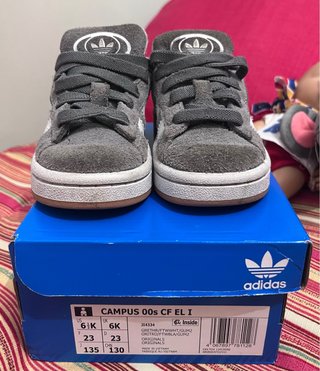Zapatillas Adidas Campus 00s Bebé Talla 23