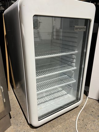 Nevera expositora cristal ggmgastro 113L