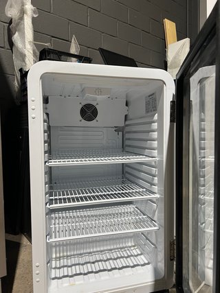 Nevera expositora cristal ggmgastro 113L