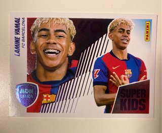 Cromo Lamine Yamal Súper Kids - Liga Este 25 / 26