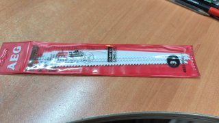 Hojas Sierra AEG BI-METAL 230mm (3 uds)