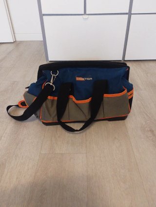 Borsa da lavoro Dexter con tracolla