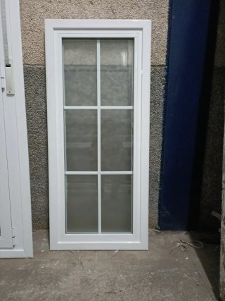 Ventana Fija Climalit y Palillería. De 0.50*1.25
