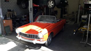 fiat 124 Spider 1996