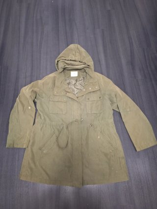Abrigo Unit Mujer Talla 2XL Verde Oliva