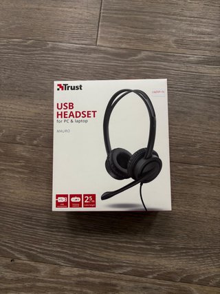 Auriculares Trust Mauro USB con Micrófono